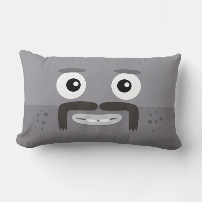 BBSS Cowboy Pillow (21"x13") (Front)