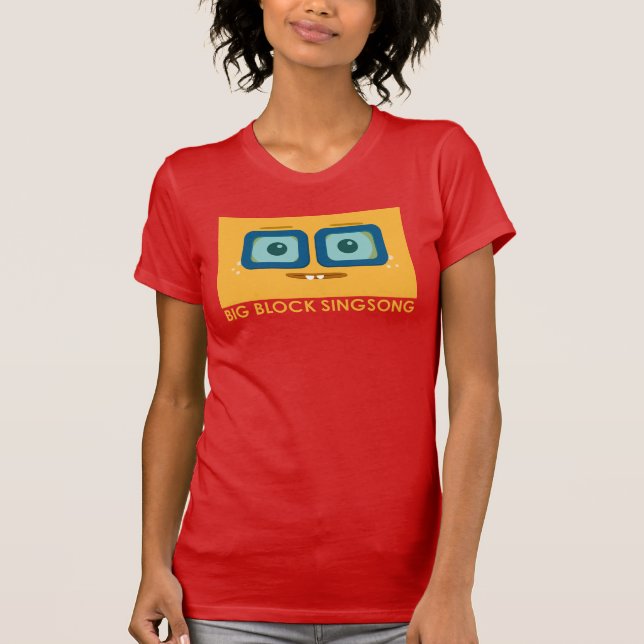 BBSS Different Yellow Women's T-Shirt (Front)