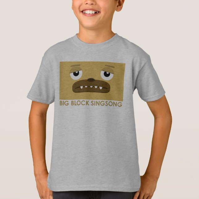 BBSS Dog Kids' T-Shirt (Front)