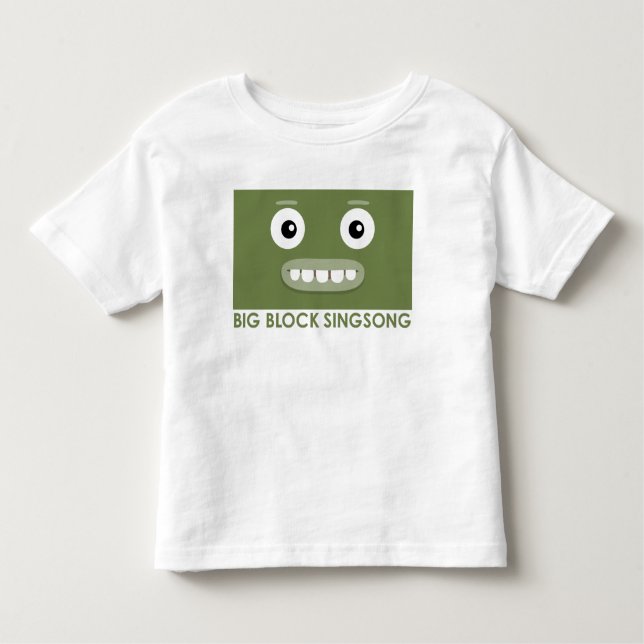 BBSS Ears Toddler T-Shirt (Front)