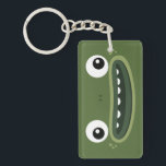 BBSS Frog Keychain<br><div class="desc">Tag your bag or hang your keys with this awesome Big Block Singsong keychain!</div>