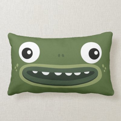 outdoor frog pillows