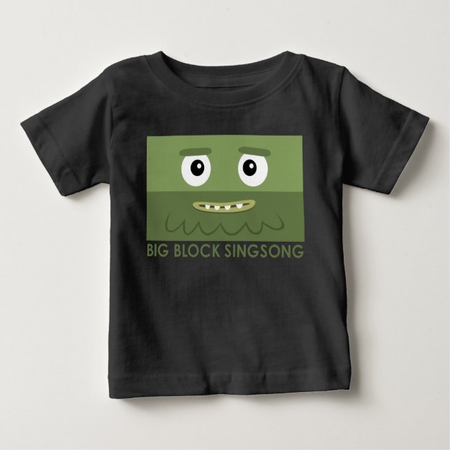 BBSS Fun Band Green Baby T-Shirt (Front)