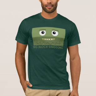 BBSS Fun Band Green Men's T-Shirt