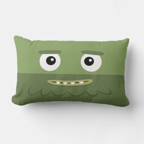 BBSS Fun Band Green Pillow 21x13