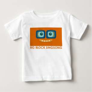 BBSS Fun Band Orange Baby T-Shirt