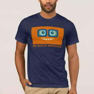 BBSS Fun Band Orange Men's T-Shirt