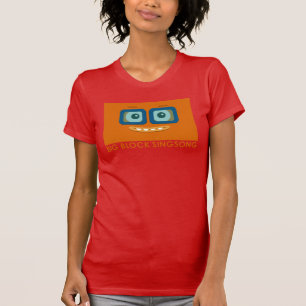 BBSS Fun Band Orange Women's T-Shirt