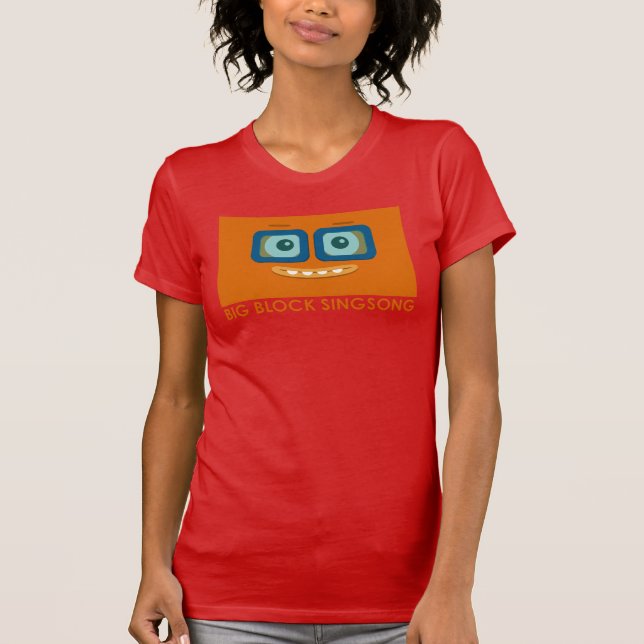 BBSS Fun Band Orange Women's T-Shirt (Front)
