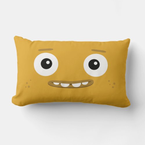 BBSS Fun Band Yellow Pillow 21x13