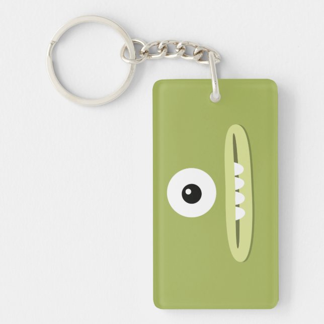 BBSS Germs Keychain (Front)