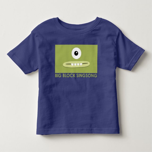 BBSS Germs Toddler T-Shirt (Front)