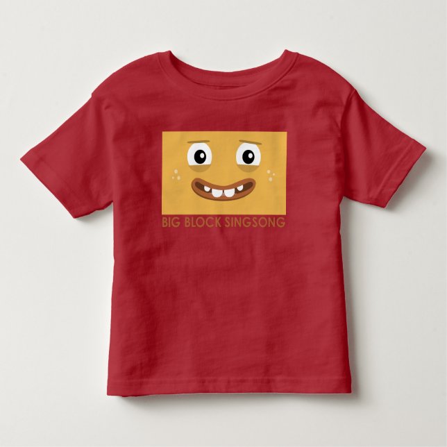 BBSS Good Toddler T-Shirt (Front)