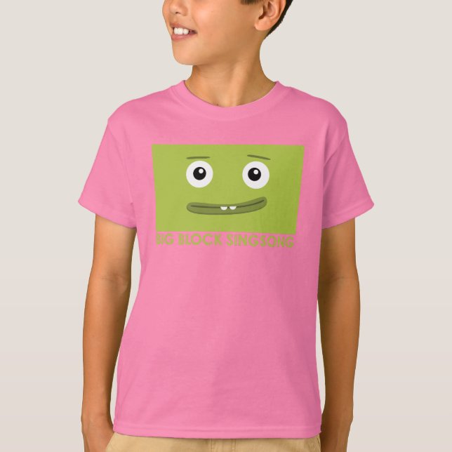 BBSS Hair Kids' T-Shirt (Front)
