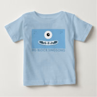 BBSS La Tee Dah Blue Baby T-Shirt