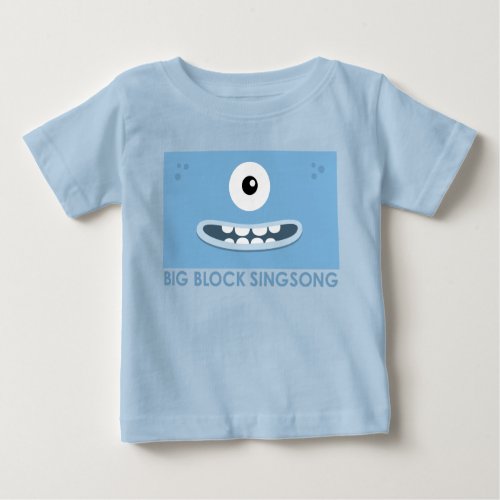 BBSS La Tee Dah Blue Baby T_Shirt