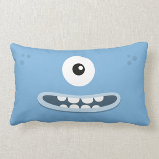 BBSS La Tee Dah Blue Pillow (21"x13")