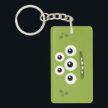 BBSS La Tee Dah Green Keychain<br><div class="desc">Tag your bag or hang your keys with this awesome Big Block Singsong keychain!</div>