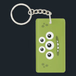 BBSS La Tee Dah Green Keychain<br><div class="desc">Tag your bag or hang your keys with this awesome Big Block Singsong keychain!</div>