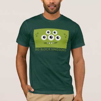 BBSS La Tee Dah Green Men's T-Shirt