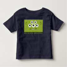 BBSS La Tee Dah Green Toddler T-Shirt