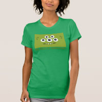 BBSS La Tee Dah Green Women's T-Shirt