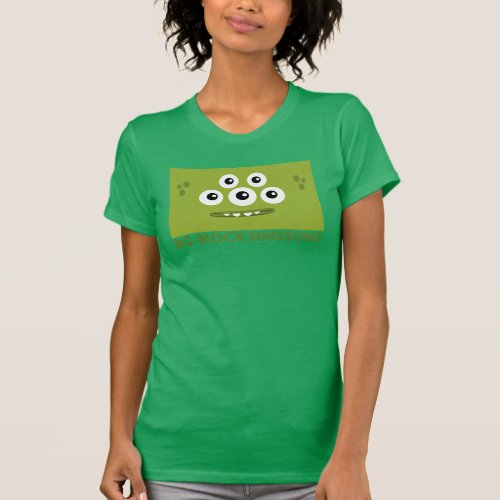 BBSS La Tee Dah Green Womens T_Shirt