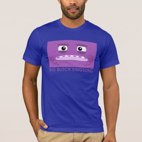 BBSS La Tee Dah Purple Mens T_Shirt