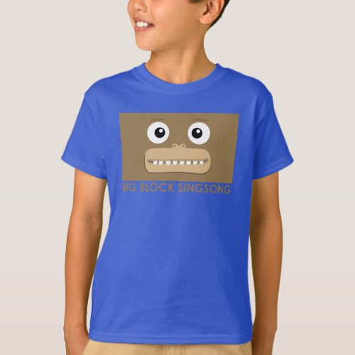 BBSS Monkey Kids T_Shirt