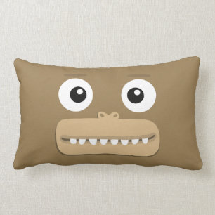 BBSS Monkey Pillow (21"x13")