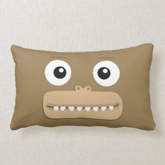 BBSS Monkey Pillow (21"x13")