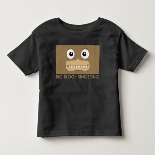 BBSS Monkey Toddler T_Shirt