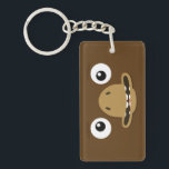 BBSS Moose Keychain<br><div class="desc">Tag your bag or hang your keys with this awesome Big Block Singsong keychain!</div>
