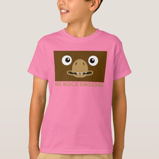 BBSS Moose Kids' T-Shirt (Front)