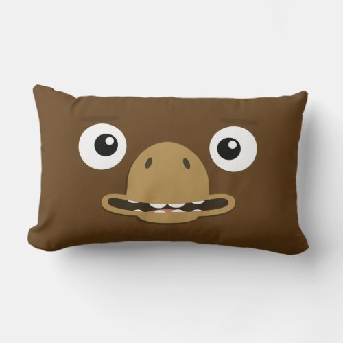 BBSS Moose Pillow 21x13