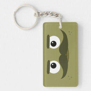 BBSS Moustachios #1 Keychain