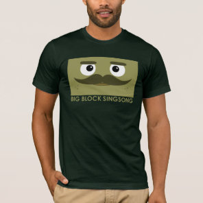 BBSS Moustachios #1 Men's T-Shirt