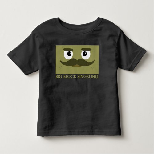 BBSS Moustachios 1 Toddler T_Shirt