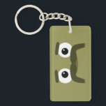 BBSS Moustachios #3 Keychain<br><div class="desc">Tag your bag or hang your keys with this awesome Big Block Singsong keychain!</div>