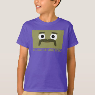 BBSS Moustachios #3 Kids' T-Shirt