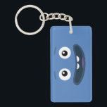 BBSS Noses Keychain<br><div class="desc">Tag your bag or hang your keys with this awesome Big Block Singsong keychain!</div>