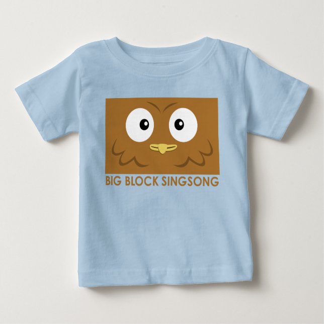 BBSS Owl Baby T-Shirt (Front)