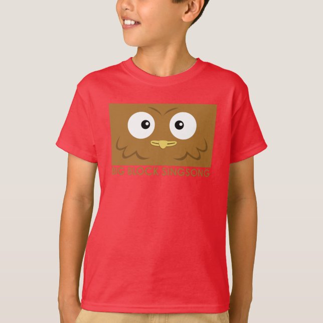 BBSS Owl Kids' T-Shirt (Front)