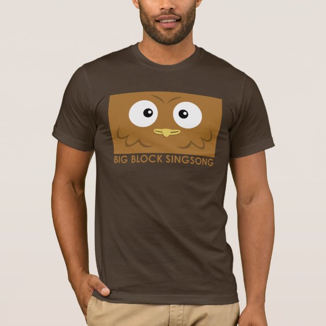 BBSS Owl Men's T-Shirt (Front)