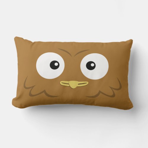 BBSS Owl Pillow 21x13