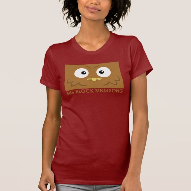 BBSS Owl Women's T-Shirt (Front)