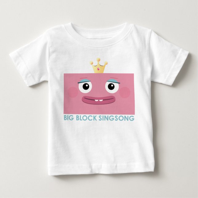 BBSS Princess Baby T-Shirt (Front)