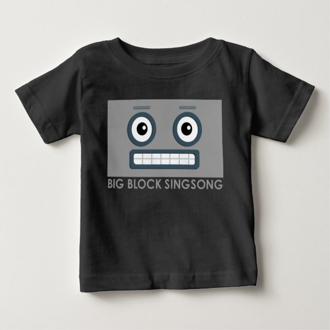 BBSS Robot Baby T-Shirt (Front)