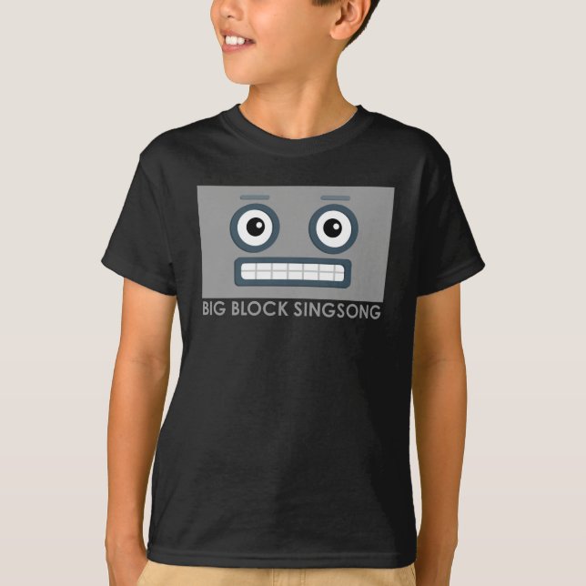BBSS Robot Kids' T-Shirt (Front)