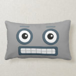 BBSS Robot Pillow (21"x13")<br><div class="desc">Have fun with this awesome Big Block Singsong pillow!</div>